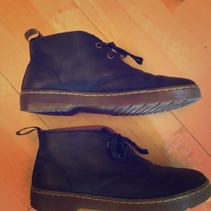 Dr. Martens Cabrillo Desert Boots - Size 9 (Black)